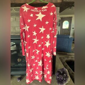 Magnolia Pearl Red Star Dress